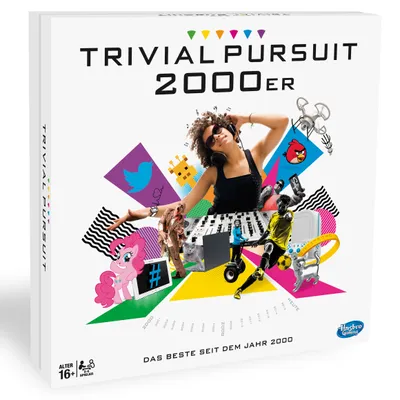Produktbild von Trivial Pursuit 2000er Edition