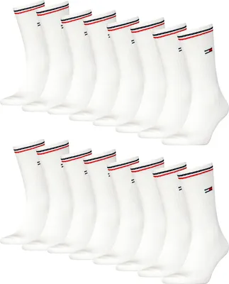 Produktbild von 8 Paar Tommy Jeans Herren Iconic Tennissocken