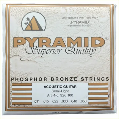Produktbild von Pyramid Phosphor Bronze 011-050