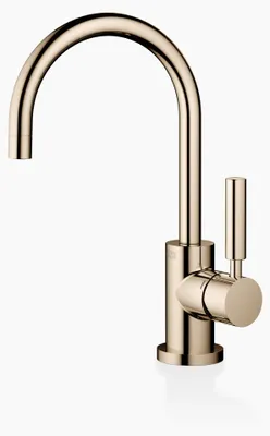 Immagine prodotto di Dornbracht TARA Mitigeur monocommandé pour lavabos avec garniture d'écoulement, saillie 166mm, 33513882-47, 33513882-47