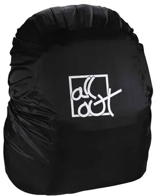 Produktbild von All Out Raincover schwarz Regenhaube zum Schulrucksack