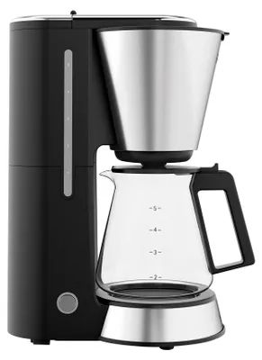 Produktbild von WMF 412260011 KÃÅCHENminis Aroma Filterkaffeemaschine mit Thermoskanne silber