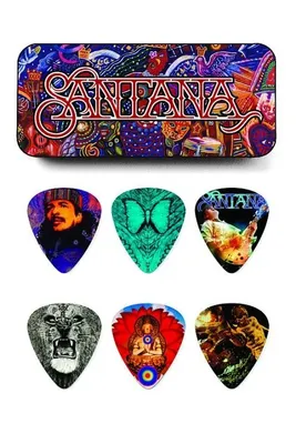 Produktbild von Dunlop SANPT01M Santana Plektrum