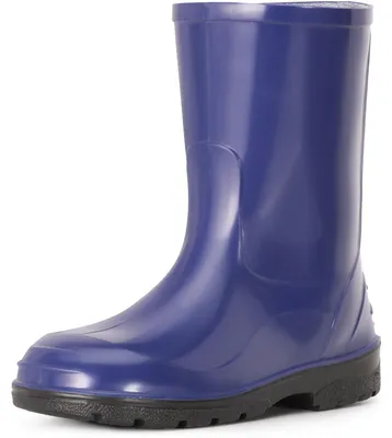 Produktbild von Ladeheid Kinder Mädchen Jungen Gummistiefel Regenstiefel LA-939 (Blau-2, 24 EU)