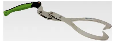 Produktbild von 2x Handpackzange XL 300mm Packzange Handhebehaken Holzgreifer Forstzange (2 Stück)