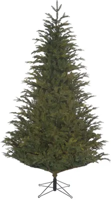 Image de arbre de Noël artificiel Black Box Trees H 155 cm vert
