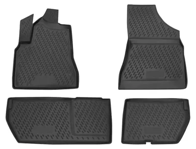 Imagen del producto de Alfombrilla de goma TPE compatible con PEUGEOT PARTNER Tepee