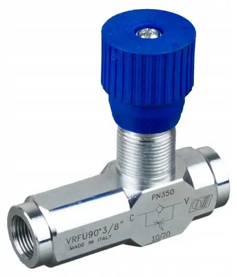 Produktbild von Drosselklappen-Rückschlagventil VRFU/STU BSP 1/4"