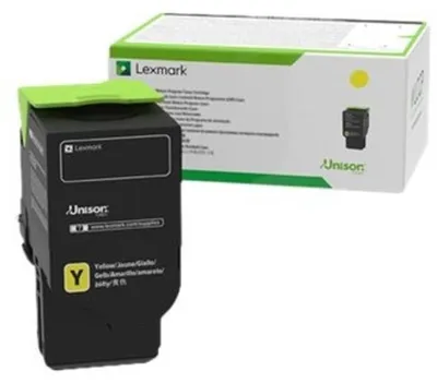 Image de Lexmark Rendement particulièrement élevé - jaune