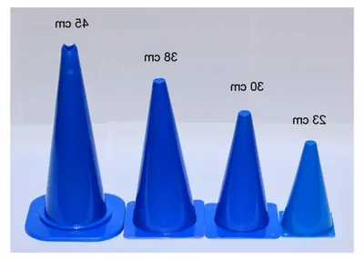 Produktbild von Markierkegel, 38 cm, blau für Agility Hundesport und Hundetraining