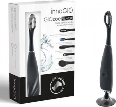 Produktbild von Innogio elektronischer Sonic Zahnbürste Giozoe Schwarz