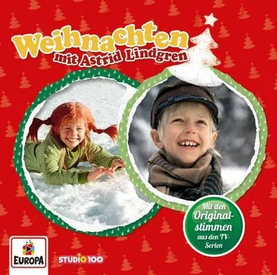 Imagen del producto de Navidad con Astrid Lindgren