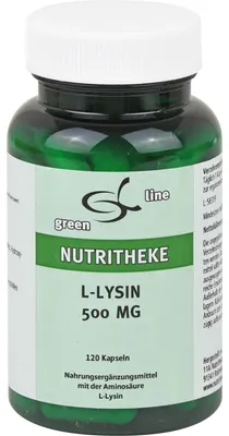 Image de L-Lysine 500mg, 120 St KAP
