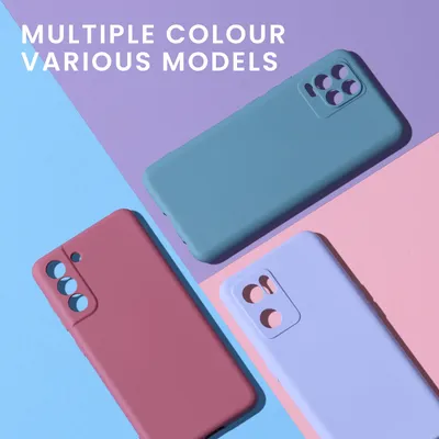 Produktbild von kwmobile Slim Case kompatibel mit Google Pixel 8 Hülle - Handyhülle aus Silikon in Honiggelb
