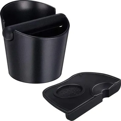 Produktbild von Espresso-Zubehör-Set, 2-teilig, matt, Silikon, Anti-Rutsch