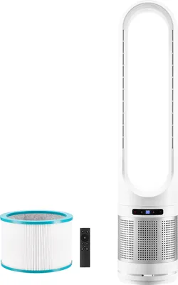 Produktbild von SucceBuy 40-Zoll-Oszillationsturmventilator mit Fernbedienung und einstellbarem Timer