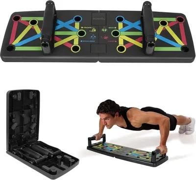 Zdjęcie produktu dla Deska do pompek Poskou Domowy trening fitness Sprzęt fitness Trening siłowy Wyciskanie w górę Wyciskanie w górę