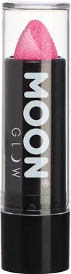 Produktbild von Moon Glow Neon UV Glitzer Lippenstift pink
