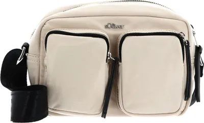 Produktbild von s.Oliver Umhängetasche Schultertasche Handbag White beige
