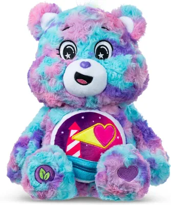 Immagine prodotto di Peluche Care Bears Loveshine Bear Colour Splash, giocattolo da 35 cm
