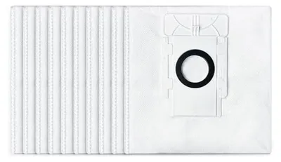 Obrázok produktu pre EZVIZ RA-KIT07, Vrecko na prach, Robotický vysávač, Biela, 4 L, EZVIZ RC3 Plus & RE5 Plus, 198 mm