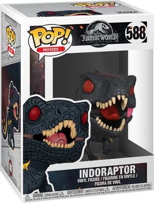 Produktbild von Jurassic World - Indoraptor 588 - Funko Pop! Vinyl Figur