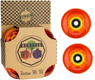 Obrázok produktu pre Kolieska na Penny Board svietiace - orange