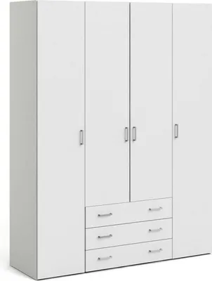 Obrázek produktu pro Šatní skříň Space 70410 bílá