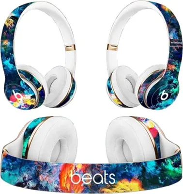 Obrázek produktu pro INF Stylová nálepka pro sluchátka Beats Solo2/3/4 Vícebarevná