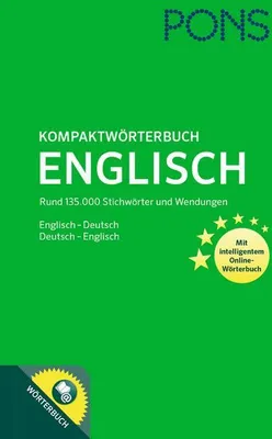Produktbild von PONS Kompaktwörterbuch Englisch