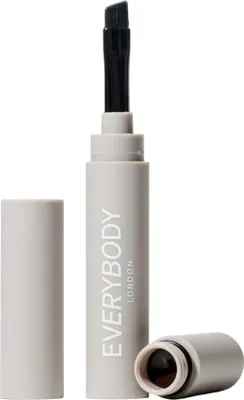 Image de EVERYBODY LONDON Pommade pour sourcils avec pinceau 2 en 1 Dark Brown