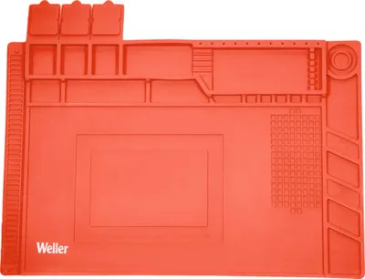 Produktbild von Weller hitzebeständige Matte für Lötarbeiten Gr. M