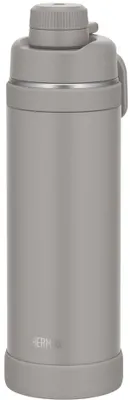 Produktbild von THERMOS Isolier-Trinkflasche Ultralight Max 1,0 l grau