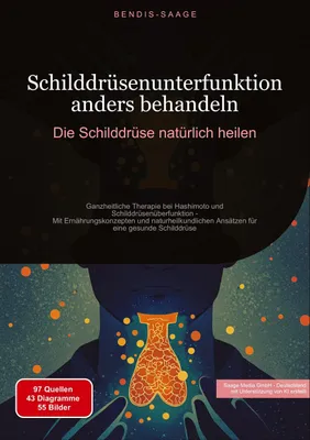 Produktbild von Schilddrüsenunterfunktion anders behandeln: Die Schilddrüse natürlich heilen