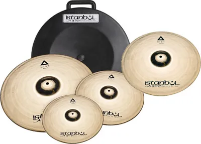 Immagine prodotto di Istanbul Agop Xist Set brillante 4 pezzi
