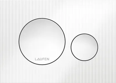 Produktbild von Laufen H9001160000001 Betätigungsplatte MOONDANCE INEO mit