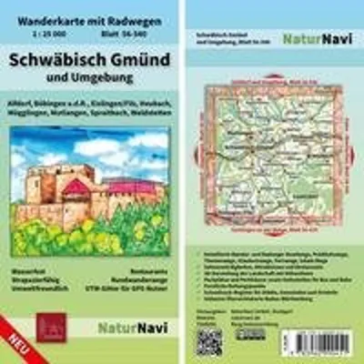 Produktbild von Schwäbisch Gmünd und Umgebung