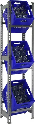 Produktbild von SimonRack SIMONBOTTLE 3-1800x400x300 ANTRACITA