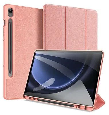 Produktbild von Gehäuse Mit Ständer Dux Ducis Domo Samsung Galaxy Tab S9 Fe - Rosa