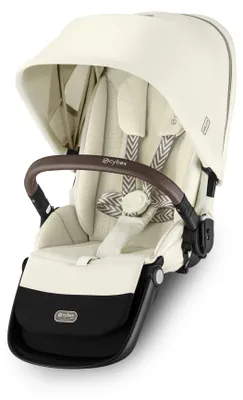 Zdjęcie produktu dla Cybex Gold – fotelik Gazelle S w kolorze taupe – Seashell Beige