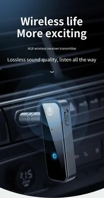 Productafbeelding van DrPhone OZ2 – 2 In 1 RX/TX Transmitter - Bluetooth 5.0 - Draadloze Zender En