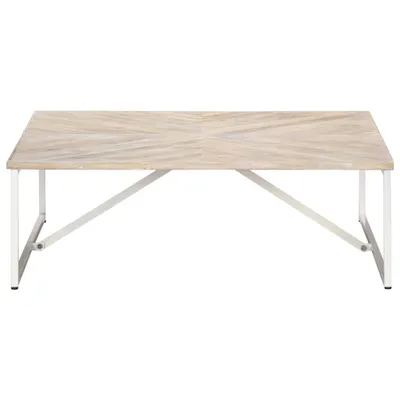 Immagine prodotto di vidaXL Tavolino 110x110x36 cm in legno massiccio di mango