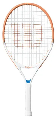 Immagine prodotto di Racchetta da tennis Wilson Roland Garros Elite 23 Junior arancione per bambini, arancione, taglia unica