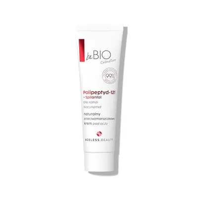 Obrázek produktu pro BeBio Ewa Chodakowska Ageless Beauty Naturalny przeciwzmarszczkowy krem pod oczy, 15ml