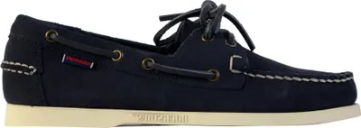 Produktbild von Sebago Docksides® Segelschuhe Portland Flesh Out Men 7111PTW-A97, Velourleder, Blau 43 1/2