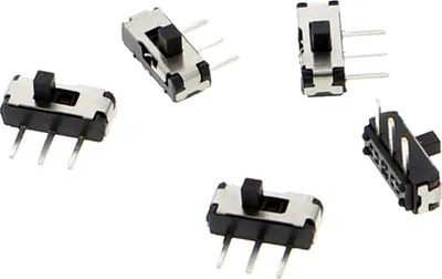Produktbild von Schiebeschalter - Miniaturversion, Breadboardkompatibel (Pinabstand 2.54)