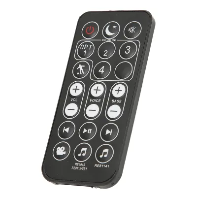 Productafbeelding van Afstandsbediening voor soundbar, Afstandsbediening voor geluidsbalk, Vervangende afstandsbediening voor soundbar, Vervanging afstandsbediening voor geluidsbalk, Afstandsbediening, Afstandsbediening voor geluidsbalk