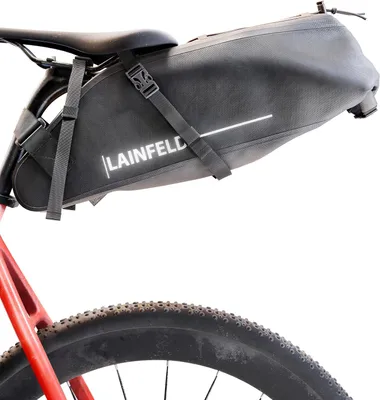 Productafbeelding van Stuurtas fiets 8 tot 10 liter - Waterdicht - Bikepacking