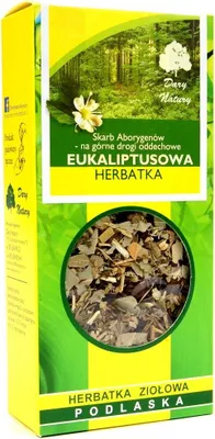 Produktbild von Eukalyptustee 50g DARY NATURY