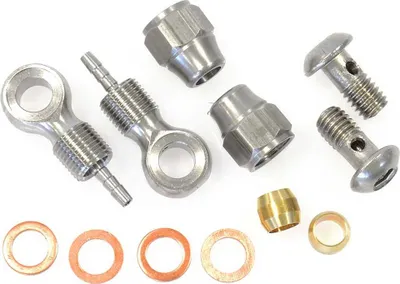 Produktbild von ALHONGA Hydraulikschlauch-Rebuild-Kit Shimano Xtr (05-06)